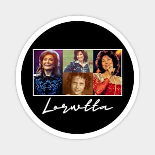 Loretta Lynn - Rip Loretta Lynn - Loretta Webb - Rip Loretta Webb 1932-2022 Magnet